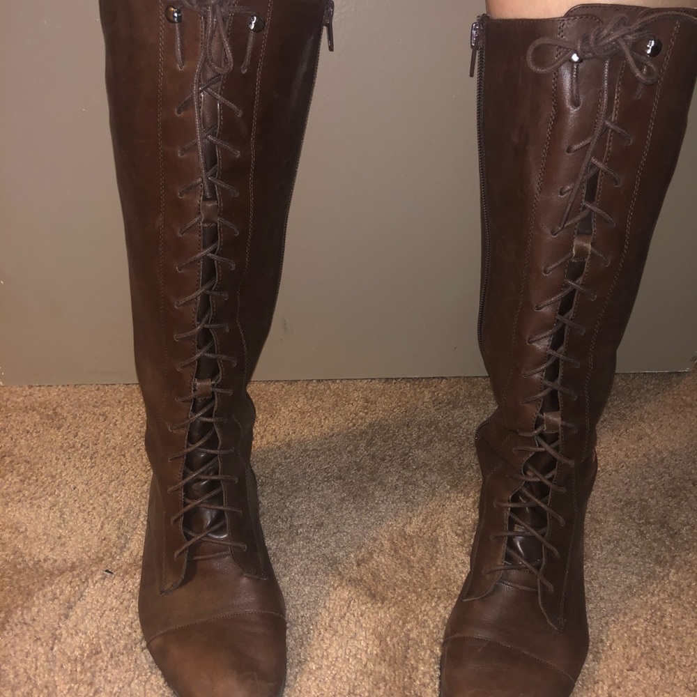 Ralph Lauren riding boots